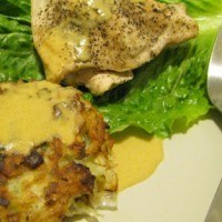 A Great Day for Potato Pancakes and Sweet Curry Yogurt Sauce