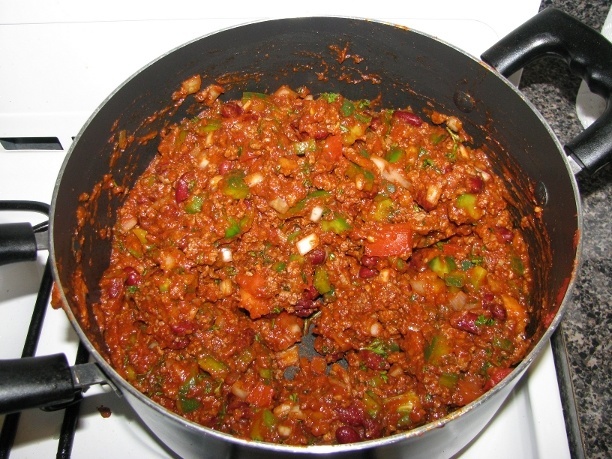 home made chili dip