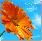 saucy dipper sunshine award