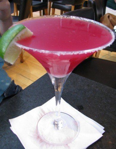 bar 89 nyc pink cocktail