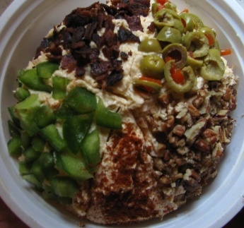 toppings for home made cheeseball