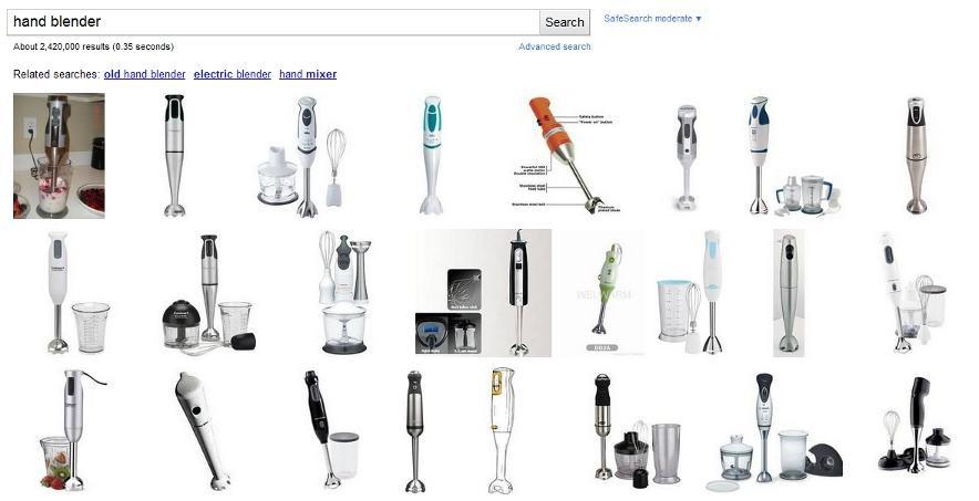 types of hand blenders