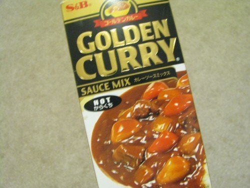 golden curry seasoning