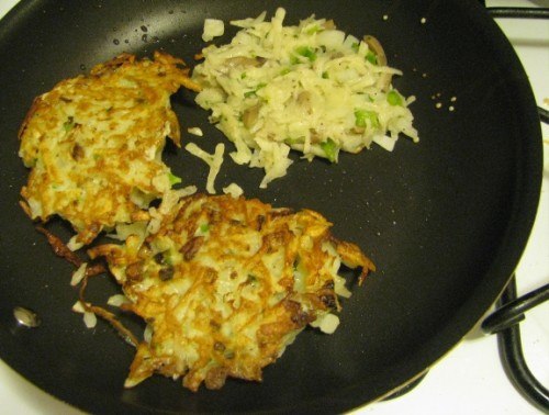 recipe for potato pancakes