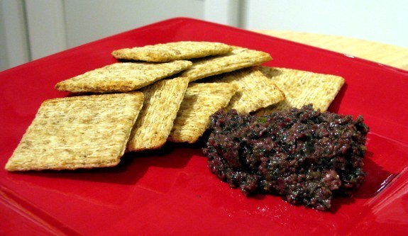 How to make Tapenade dip