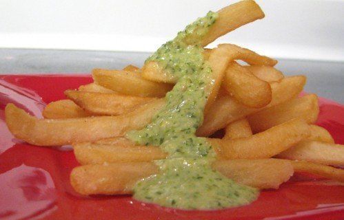 amarillo sauce for french fries