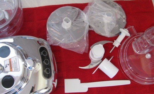 pieces to the kitchenaid food processor