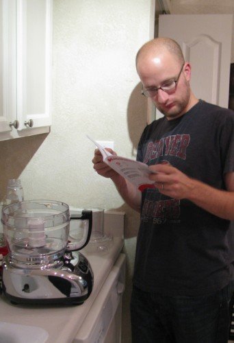 kitchenaid users manual reading