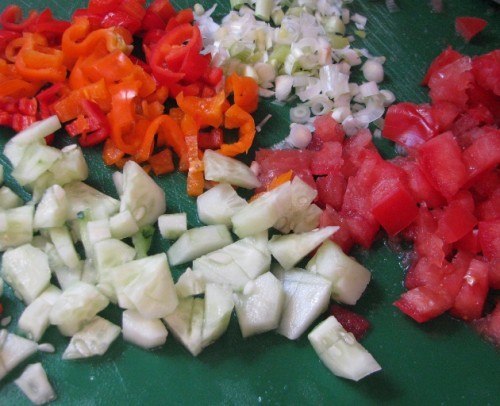 seven layer dip toppings
