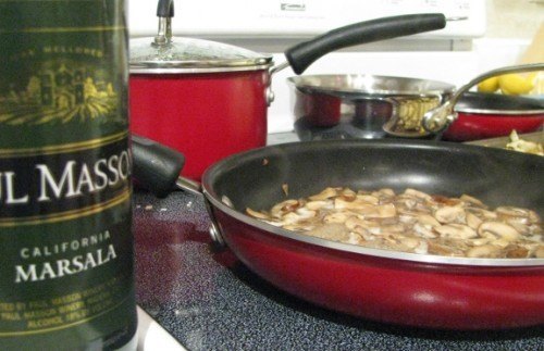 mushroom marsala sauce recipe