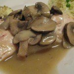 mushroom marsala sauce for chicken breast