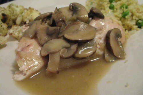 mushroom marsala sauce for chicken breast