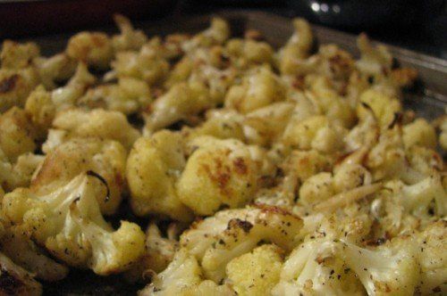 how to make roasted cauliflower