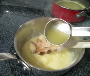 how to make veloute sauce