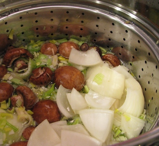 how to make vegetable stock