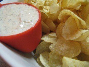 chip dip with yogurt