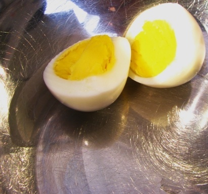 hard boiled egg