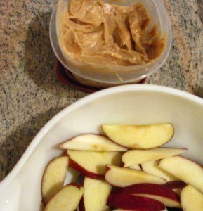 peanut butter dip for apples