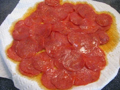 greasy pepperoni dip