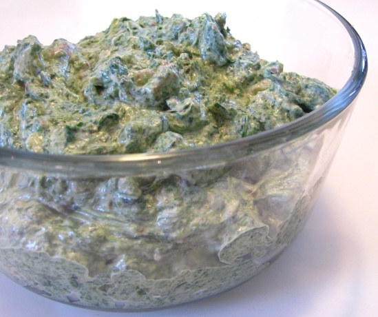 spinach party dip