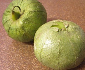 tomatillos for salsa