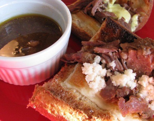 french dip sandwiches with au jus