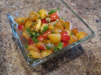 cherry salsa recipe