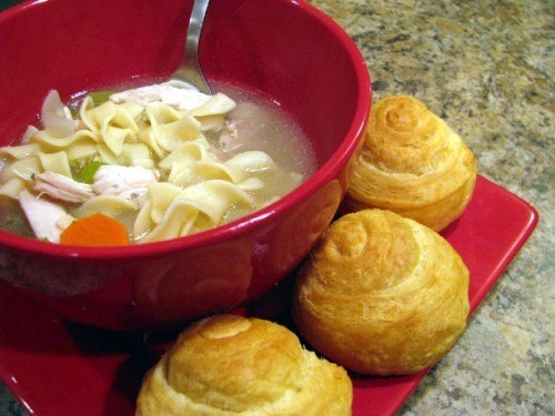 how to make homemade chicken noodle soup