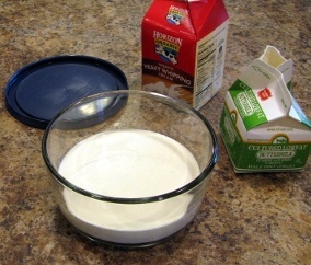 make sour cream at home