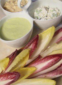 endive-dip tortilla chip alternative