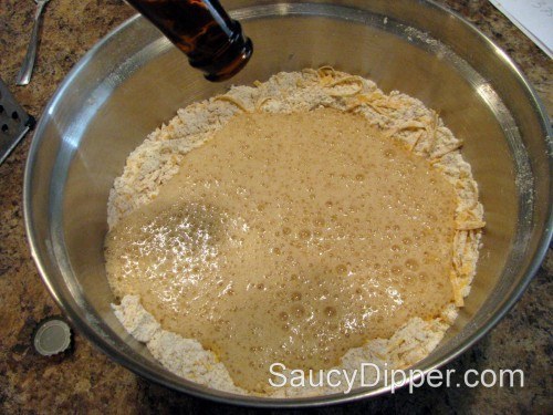 Dump in the whole beer Dump in the whole beer