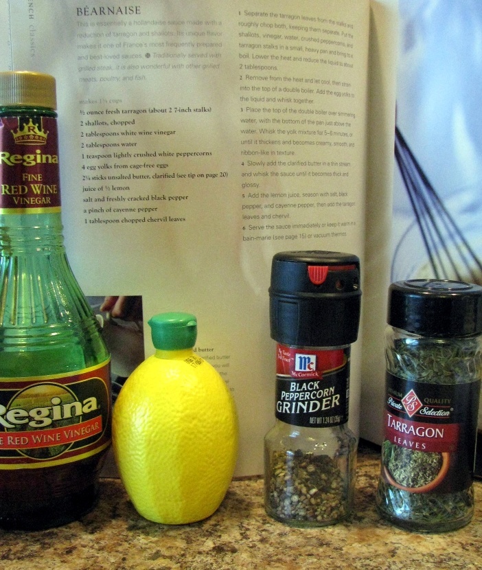 how to make bearnaise sauce