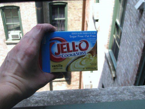 vanilla pudding