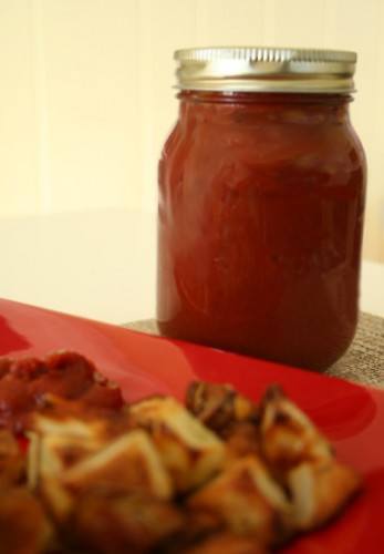 homemade-ketchup how to make ketchup at home